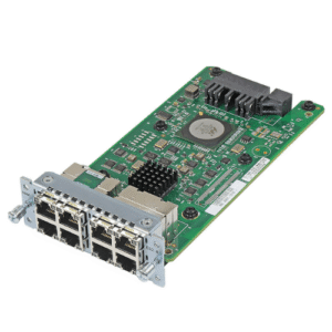 Specimen Track Eight Port Gigabit Ethernet Switch Module