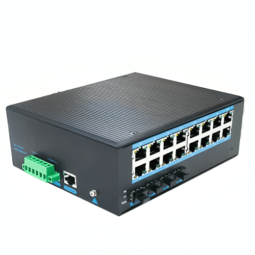 Specimen Track High Quality Sixteen Port Gigabit Ethernet Switch - Image 2