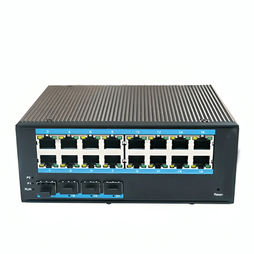 Specimen Track High Quality Sixteen Port Gigabit Ethernet Switch - Image 4