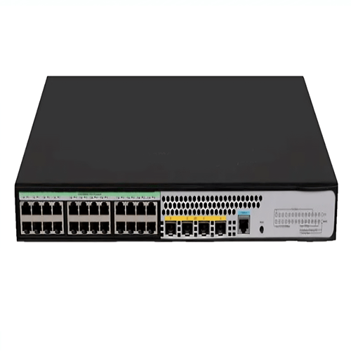 Specimen Track Ethernet Switch With Twenty-Eight Gigabit Ports