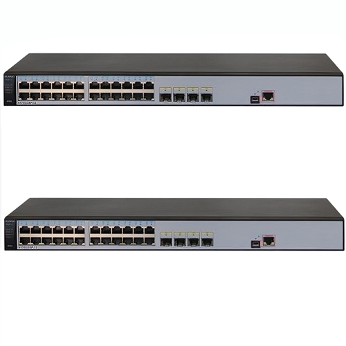 Specimen Track Ethernet Switch With Twenty-Eight Gigabit Ports - Image 2