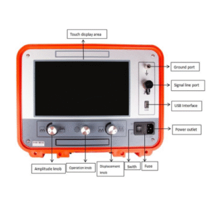 Industrial Cable Fault Locator with TDR - Specimen Track