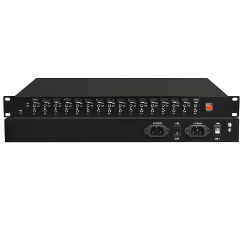 Specimen Track Fiber Optic Video Converter