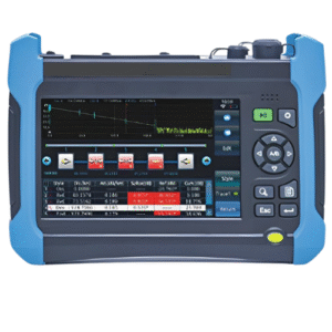 Fiber Optic Tester with Efficient Network Diagnostics - Specimen Track