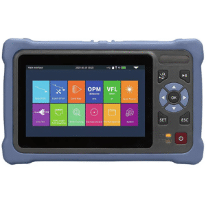 Fiber Optic Reflectometer Touch Screen with Handheld - Specimen Track