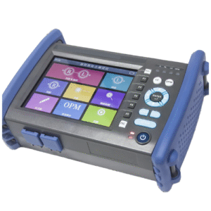 Fiber Optic Reflectometer with Touch Screen - Specimen Track