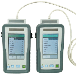 Multifunction Network Cable Tester with Copper and Fiber Compatibility - Specimen Track