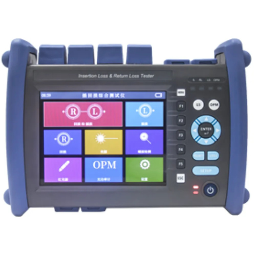 Fiber Optic Reflectometer with Easy to Use Interface - Specimen Track