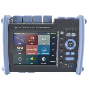 Optical Fiber for Launch Cable Testing with Wide Dynamic Range - Specimen Track