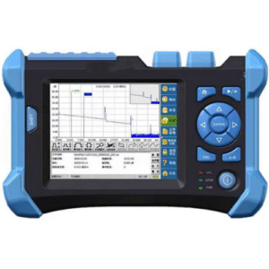 Fiber Optic Cable Tester Optical Time Domain Reflectometer - Specimen Track