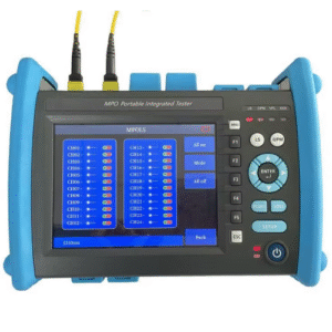 Fiber Optic Tester Optical Power Meter with Wide Measuring Range - Specimen Track