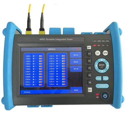 Fiber Optic Tester Optical Power Meter with Wide Measuring Range - Specimen Track