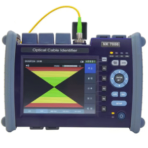 Optical Fiber Network Length Breakpoint with Compact Design - Specimen Track