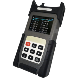 Portable Fiber Optic for Precise Network Measurements and Testing - Specimen Track