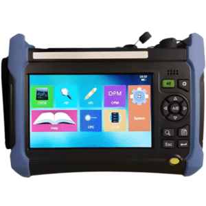 Compact Fiber Optic OTDR with Built In Power Meter Laser Source - Specimen Track