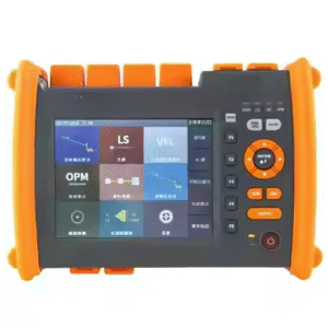 Fiber Optic Tester with Dynamic Range Accurate Measurements - Specimen Track