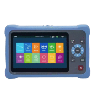Fiber Optic Ethernet Cable Tester Touch Screen - Specimen Track