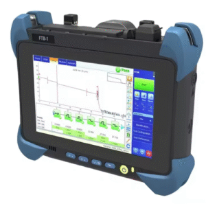 Fiber Optic Power Meter and High Precision Dynamic OTDR - Specimen Track