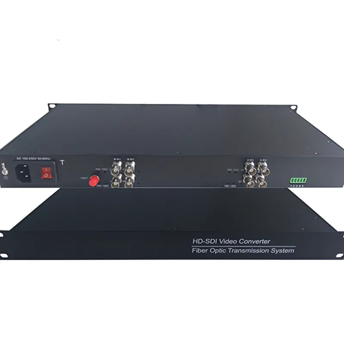 Specimen Track Fiber Converter 3G SDI to Optic Fiber Extender - Image 4
