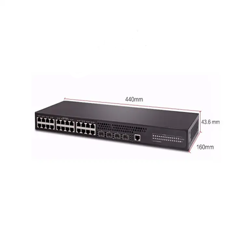 Specimen Track Gigabit Optical Fiber Ports Layer