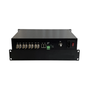 Specimen Track Multi-Function 4 Channel Forward 3G-SDI With 2 Channel Gigabit Ethernet RS232 To Fiber Converter