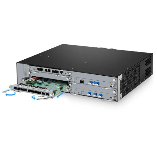 WDM Fiber Optic Converter, 10 SFP Slots, 11.1 Gbps - Specimen Track - Image 3