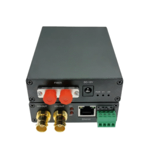 Gigabit Ethernet Fiber Converter, 12G Video Support - Specimen Track