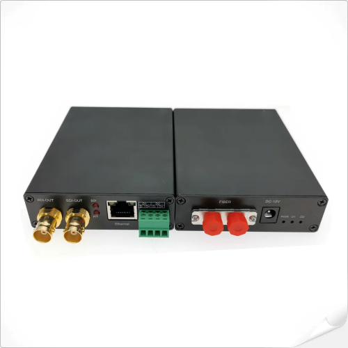 Gigabit Ethernet Fiber Converter, 12G Video Support - Specimen Track - Image 2