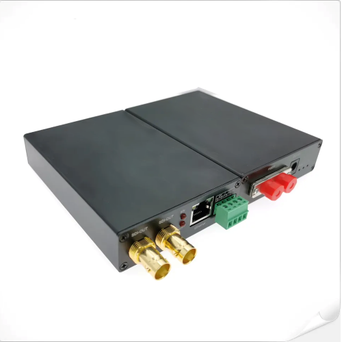 Gigabit Ethernet Fiber Converter, 12G Video Support - Specimen Track - Image 3