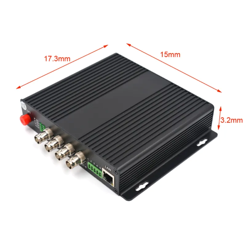 SDI Fiber Converter, 4 HD-SDI Channels, 80 km Range - Specimen Track - Image 3