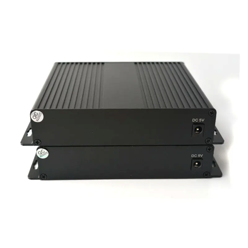 SDI Fiber Converter, 4 HD-SDI Channels, 80 km Range - Specimen Track - Image 4