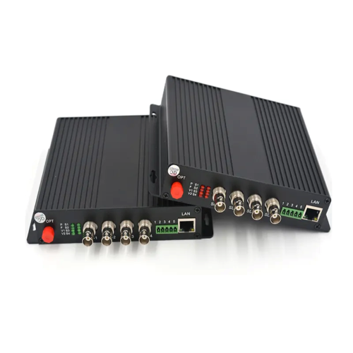 SDI Fiber Converter, 4 HD-SDI Channels, 80 km Range - Specimen Track - Image 5
