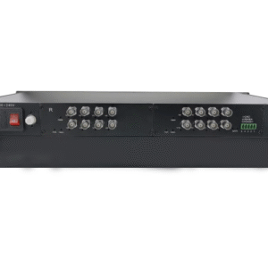 CVI Fiber Converter, 16-Channel HD Video, 80 km Range - Specimen Track