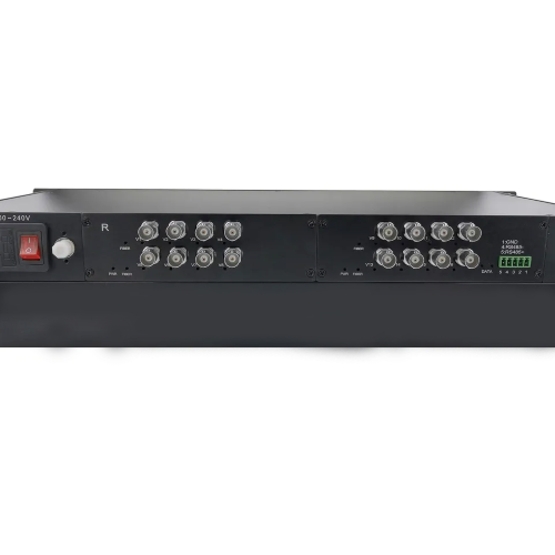 CVI Fiber Converter, 16-Channel HD Video, 80 km Range - Specimen Track