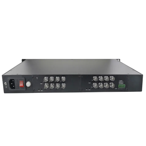 CVI Fiber Converter, 16-Channel HD Video, 80 km Range - Specimen Track - Image 2