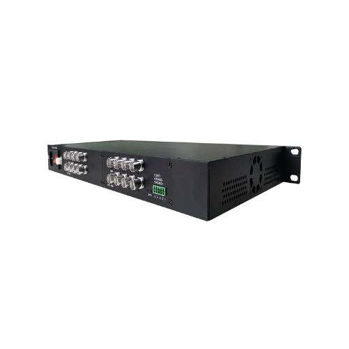 CVI Fiber Converter, 16-Channel HD Video, 80 km Range - Specimen Track - Image 4