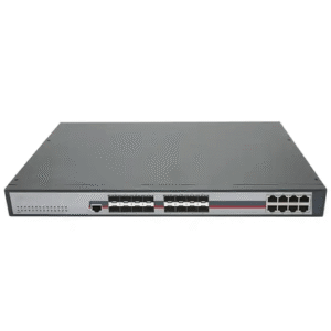 Managed Fiber Network Switch with 58 Gbps Capacity & 16 GE SFP Ports - Specimen Track