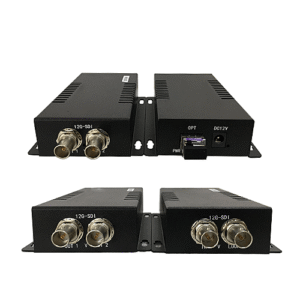 12G-SDI Fiber Converter with 4K 60Hz Support and 11.88 Gb Bandwidth Over Fiber - Specimen Track