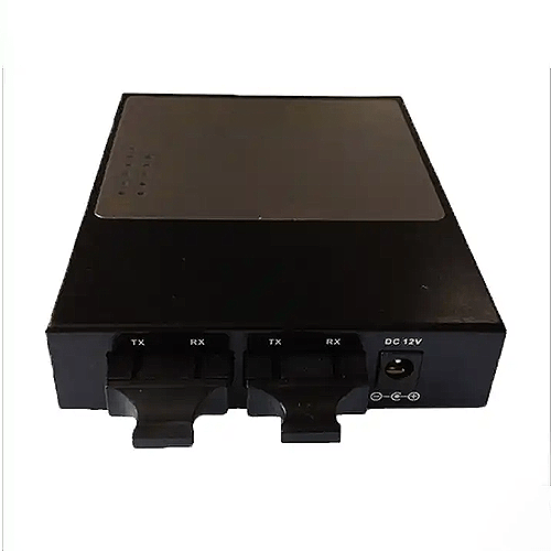 Ring Type Fiber Media Converter with 2 Gigabit Fiber Ports & Redundant Network Protection - Specimen Track - Image 2