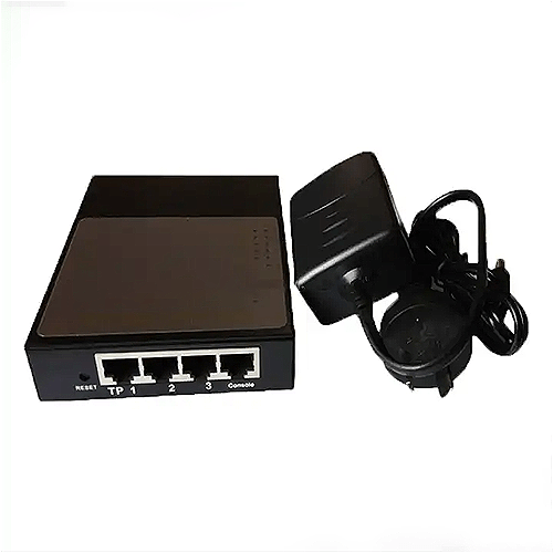 Ring Type Fiber Media Converter with 2 Gigabit Fiber Ports & Redundant Network Protection - Specimen Track - Image 3