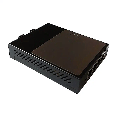 Ring Type Fiber Media Converter with 2 Gigabit Fiber Ports & Redundant Network Protection - Specimen Track - Image 4