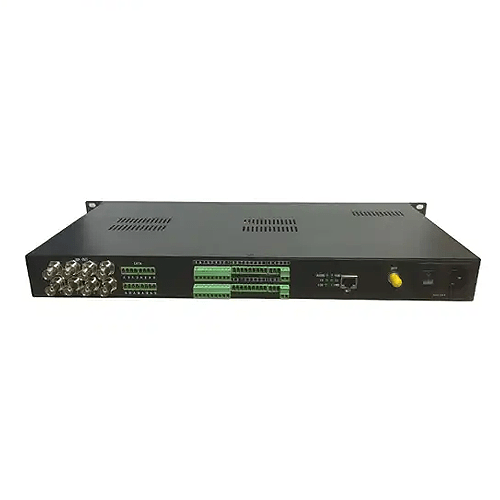 12G-SDI Fiber Optical Converter with 4K 60Hz Support and 11.88 Gb Bandwidth - Specimen Track