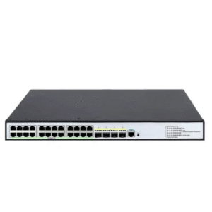 Gigabit Enterprise Switch with 336Gbps Capacity & 4 Fiber Ports - Specimen Track