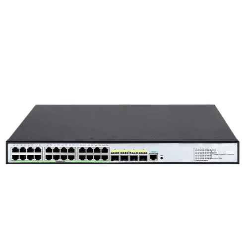 Gigabit Enterprise Switch with 336Gbps Capacity & 4 Fiber Ports - Specimen Track