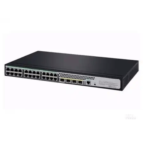 Gigabit Enterprise Switch with 336Gbps Capacity & 4 Fiber Ports - Specimen Track - Image 2