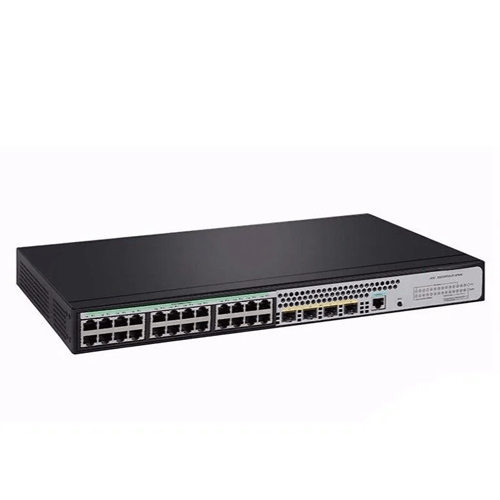 Gigabit Enterprise Switch with 336Gbps Capacity & 4 Fiber Ports - Specimen Track - Image 3