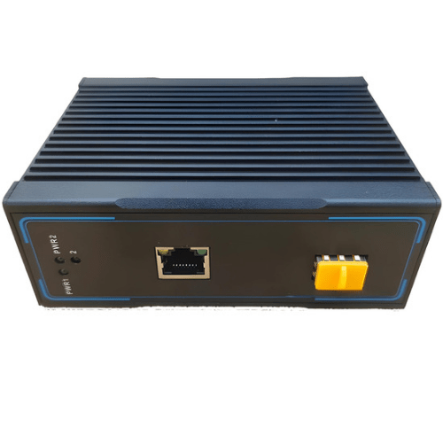 Specimen Track Gigabit Fiber Converter Switch