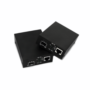 Specimen Track Gigabit Ethernet Fiber Converter