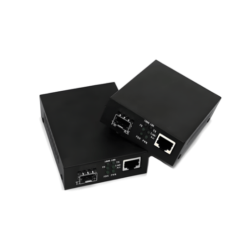 Specimen Track Gigabit Ethernet Fiber Converter