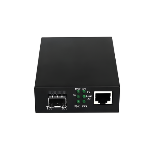 Specimen Track Gigabit Ethernet Fiber Converter - Image 3